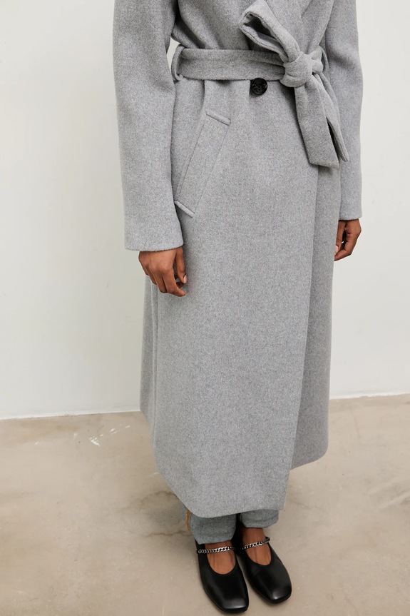 Volnen plašč Answear Lab WA24.KPD004