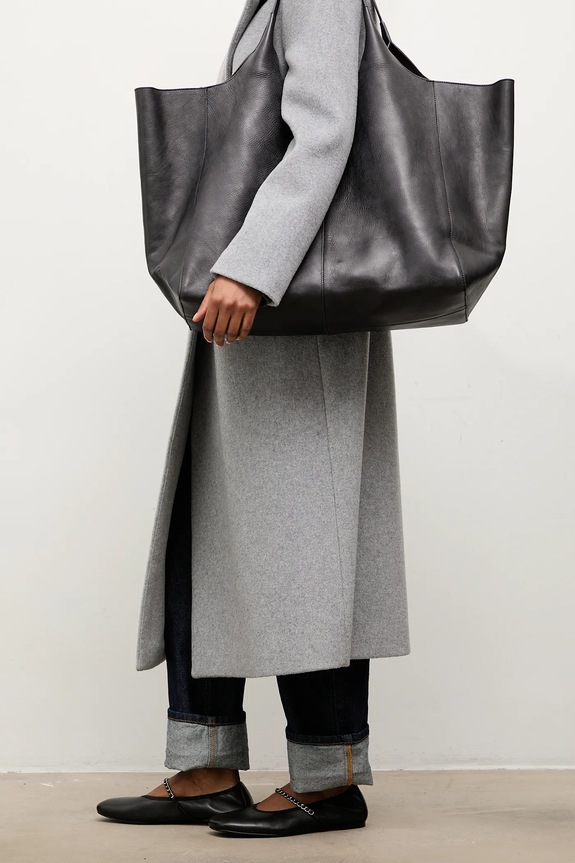 Volnen plašč Answear Lab WA24.KPD004