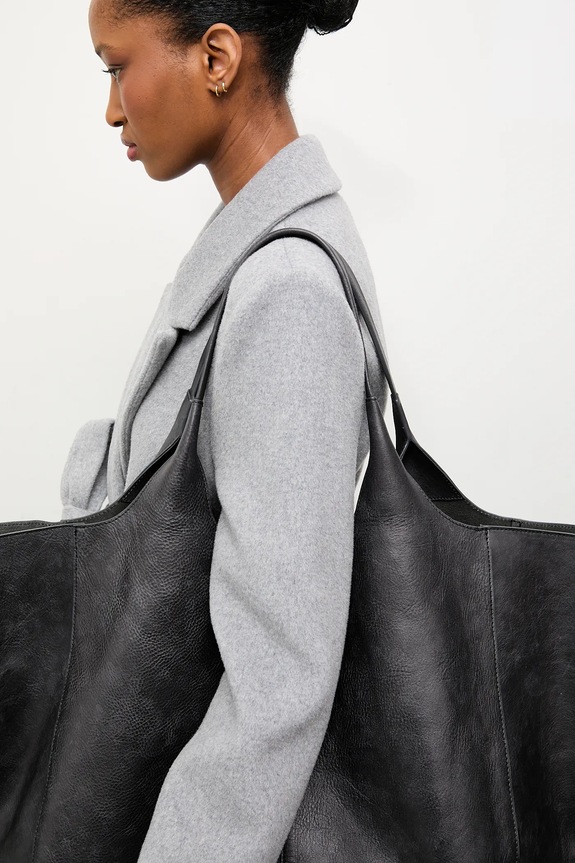 Volnen plašč Answear Lab WA24.KPD004