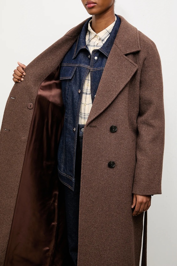 Answear.LAB cappotto in lana WA24.KPD006