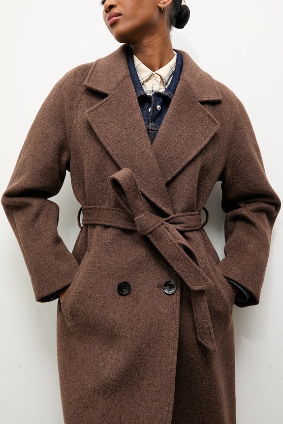 Answear.LAB cappotto in lana WA24.KPD006