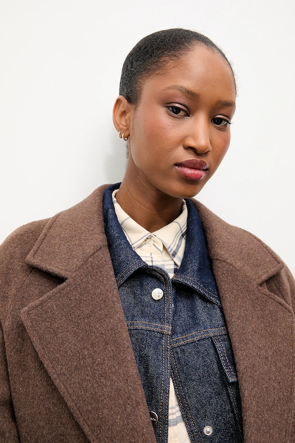 Answear.LAB cappotto in lana WA24.KPD006