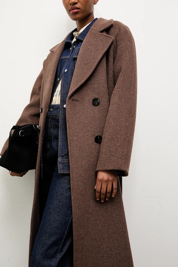 Answear.LAB cappotto in lana WA24.KPD006