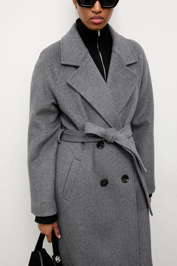 Answear Lab cappotto in lana WA24.KPD006