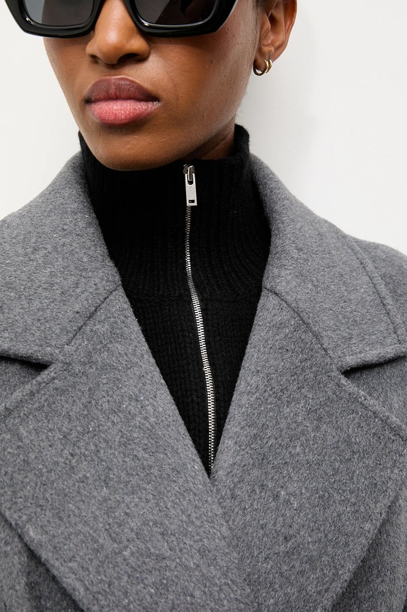 Answear Lab cappotto in lana WA24.KPD006