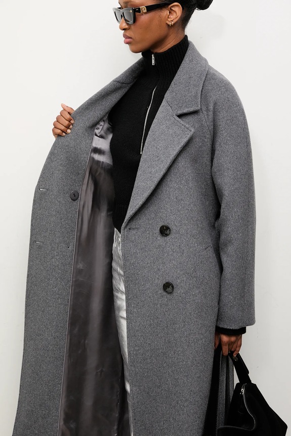 Answear Lab cappotto in lana WA24.KPD006