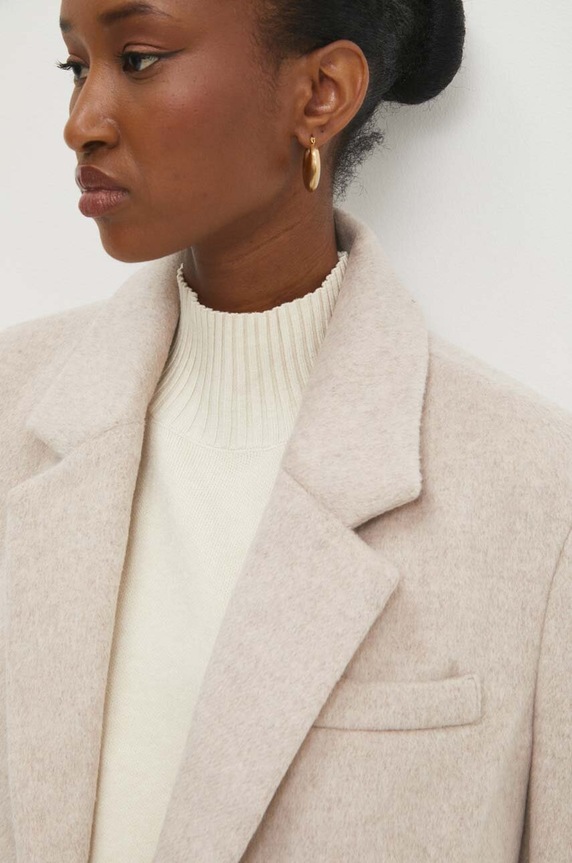 Answear.LAB cappotto in lana WA24.KPD019
