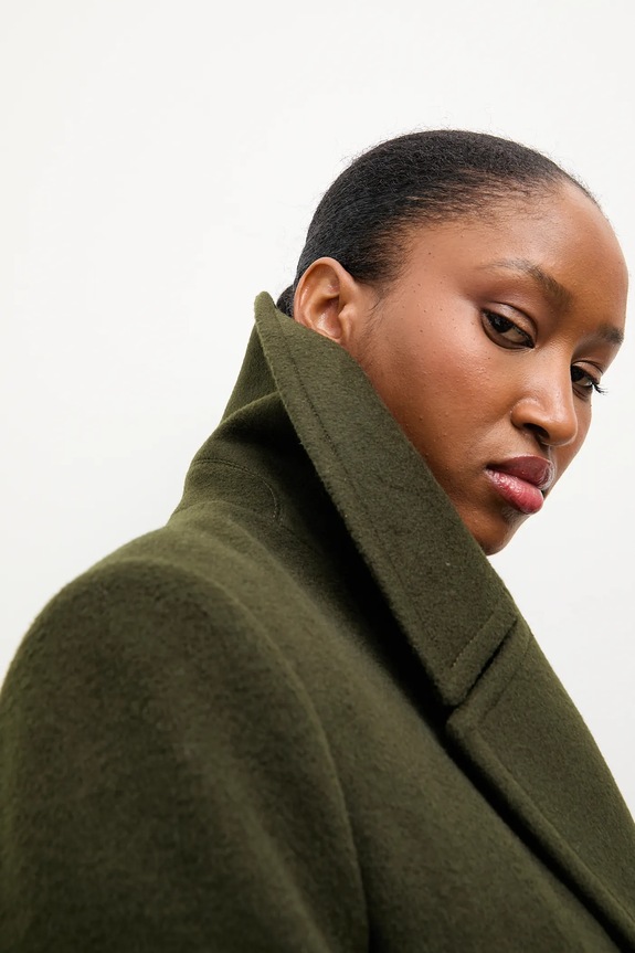 Volnen plašč Answear.LAB WA24.KPD020