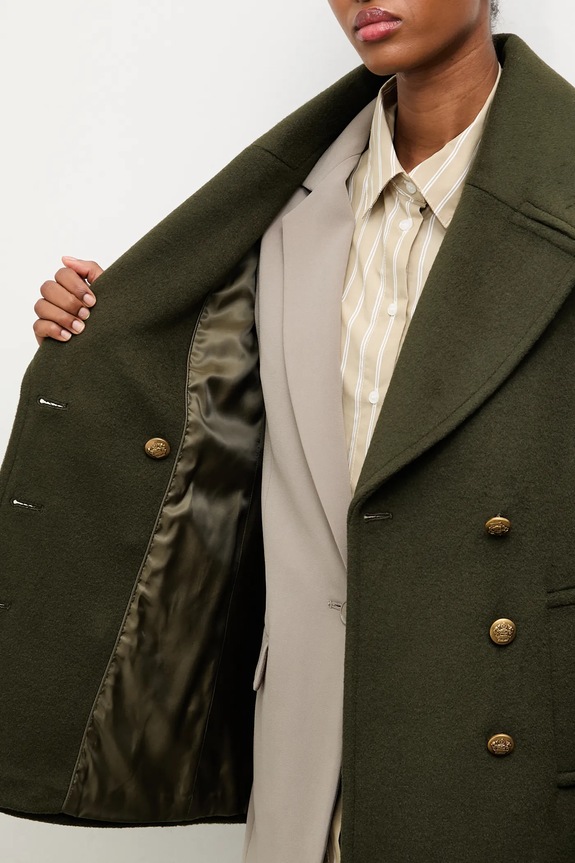 Volnen plašč Answear.LAB WA24.KPD020