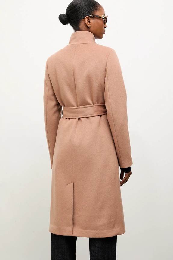 Abbigliamento Answear.LAB cappotto in lana WA23..KPD006 marrone