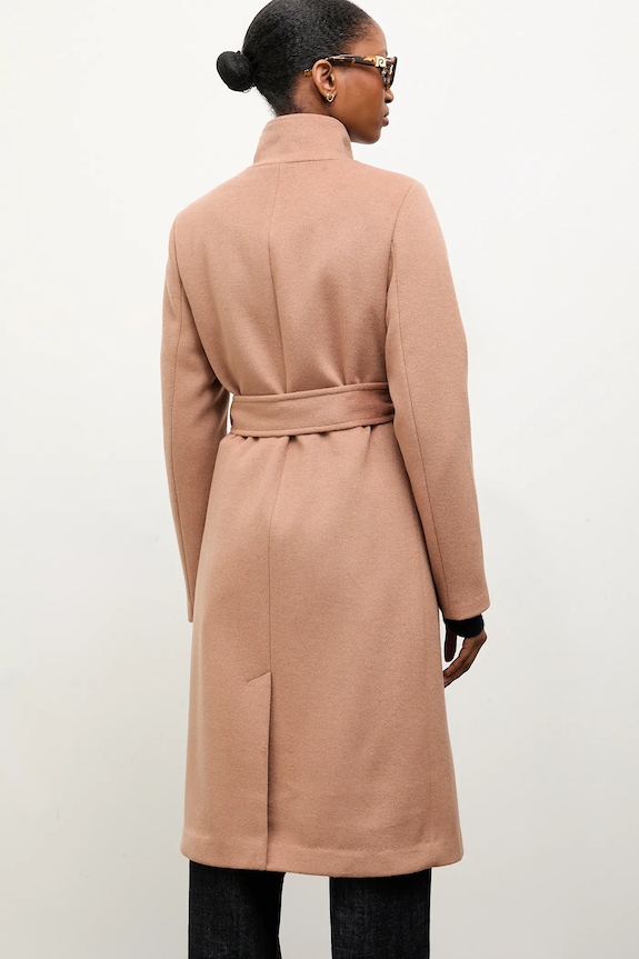 Abbigliamento Answear.LAB cappotto in lana WA23..KPD006 marrone