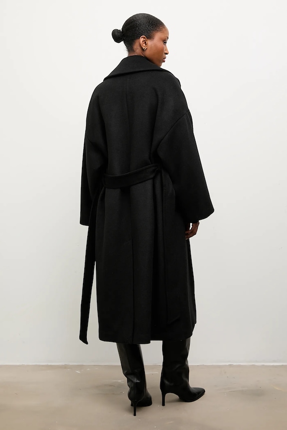 Одежда Шерстяное пальто Answear.LAB WA23..KPD009 чёрный