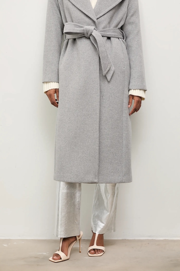 Answear Lab płaszcz wełniany WA23..KPD00A