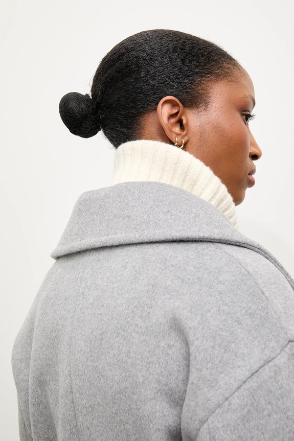 Answear Lab płaszcz wełniany WA23..KPD00A