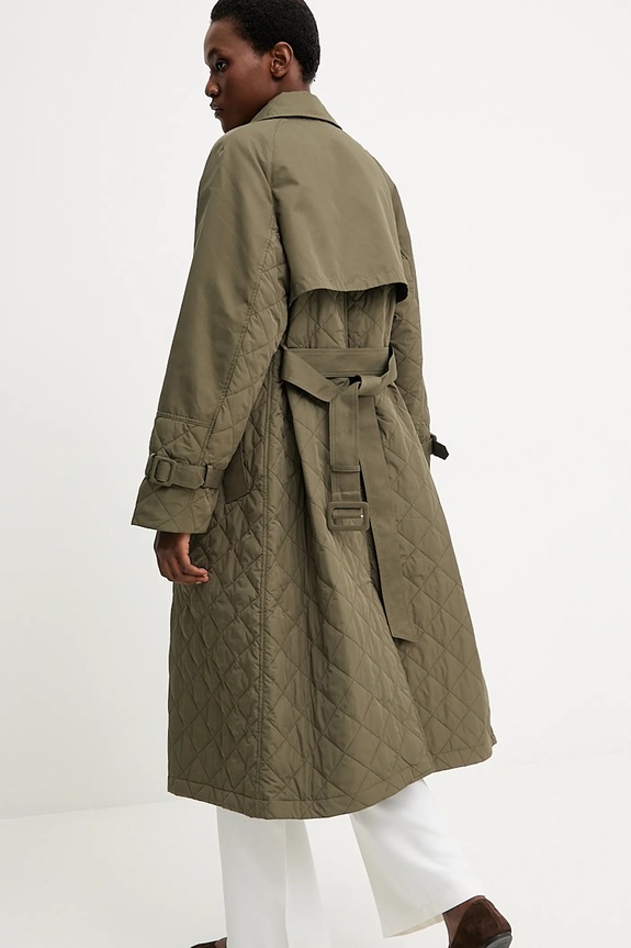Answear Lab palton WA24.KPD051 verde