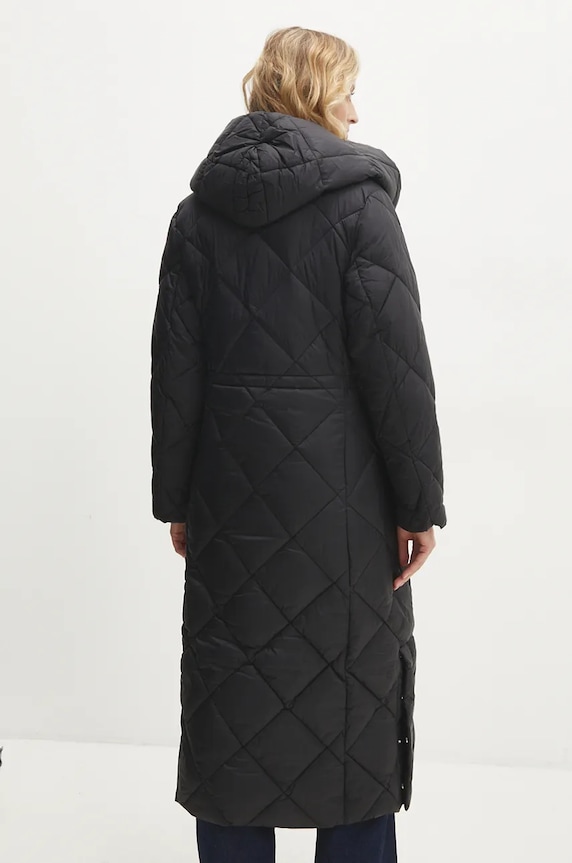 Odzież Answear.LAB kurtka WA24.KUD015 czarny