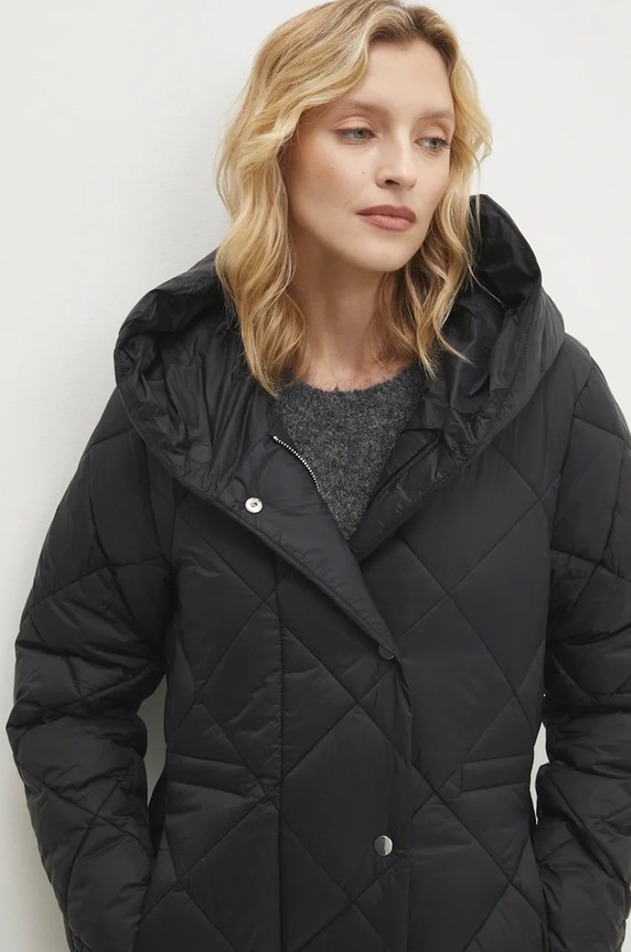 Answear.LAB kurtka czarny WA24.KUD015