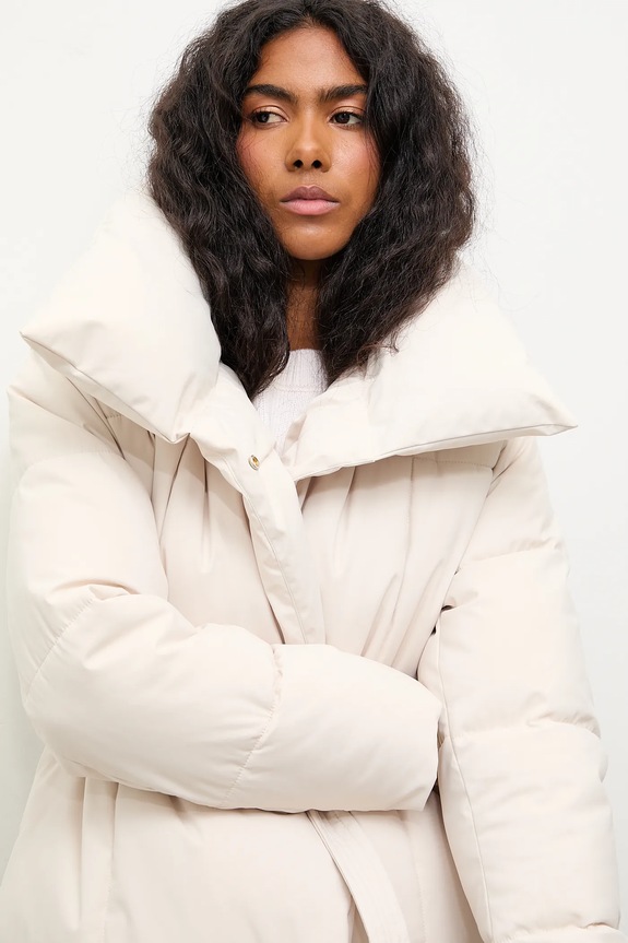 Answear.LAB prošivena jakna za žene WA24.KUD019 bež