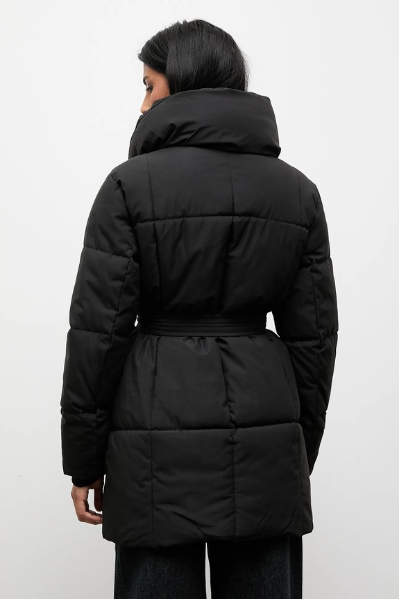 Odzież Answear.LAB kurtka pikowana damska WA24.KUD019 czarny