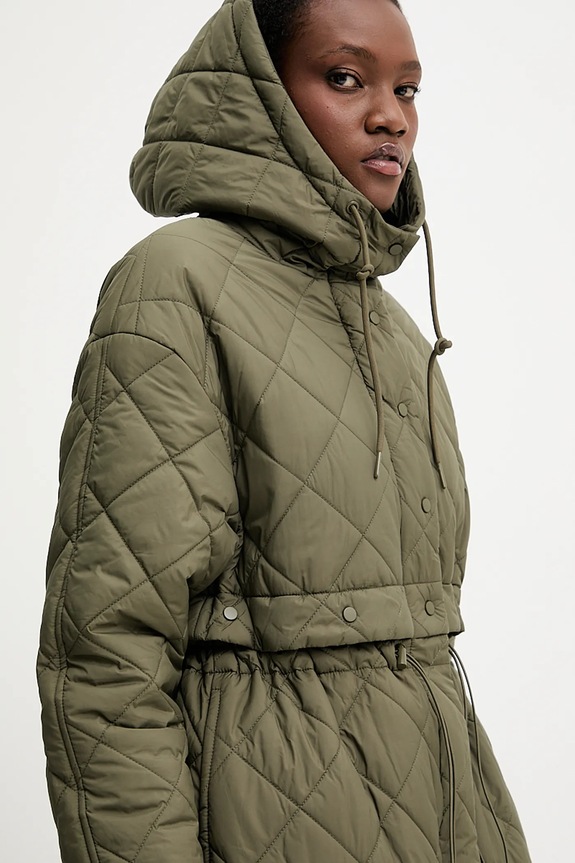 Answear.LAB kurtka pozostałe zielony WA24.KUD022