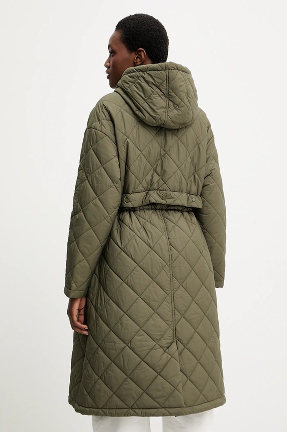 Odzież Answear.LAB kurtka WA24.KUD022 zielony