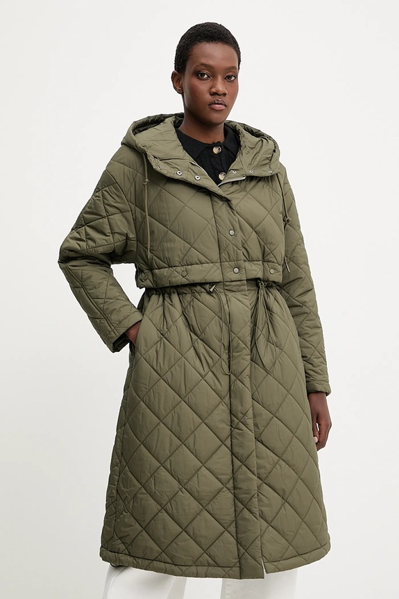 Answear.LAB kurtka zielony WA24.KUD022