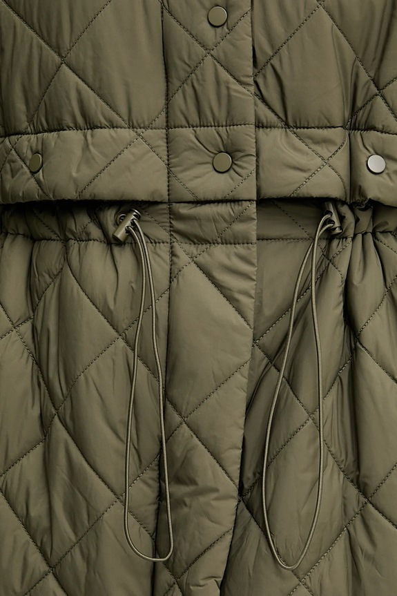 Answear.LAB kurtka WA24.KUD022 zielony