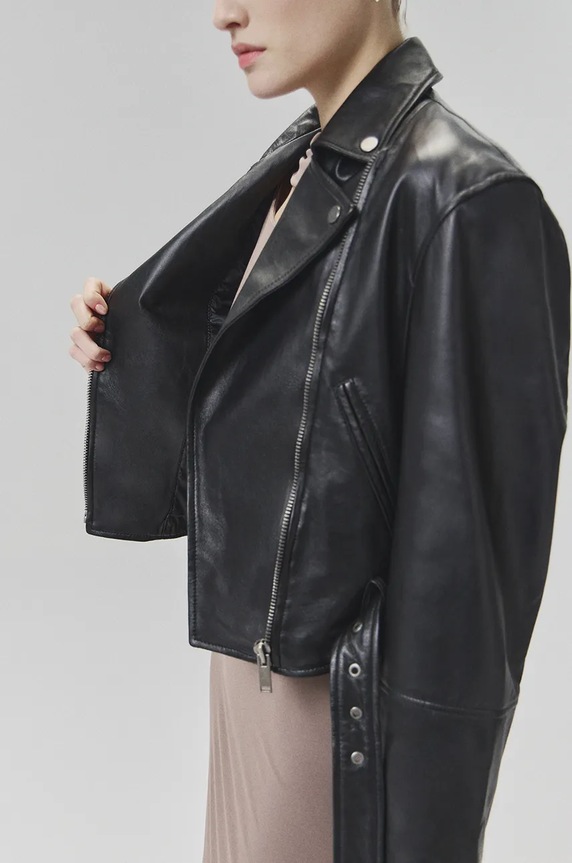 Answear Lab ramoneska skórzana WA24.KUD103