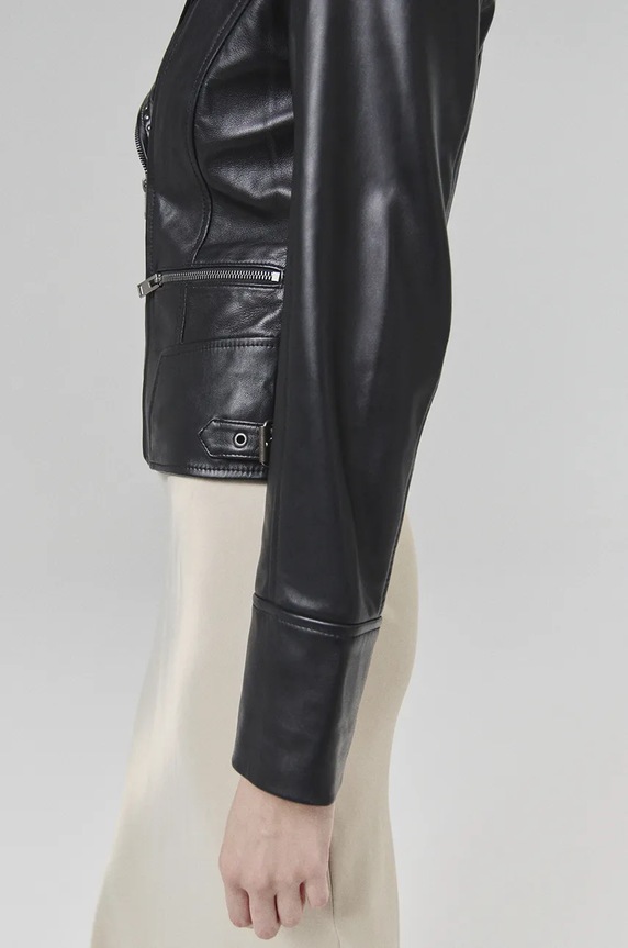 Answear Lab kurtka skórzana WA24.KUD106