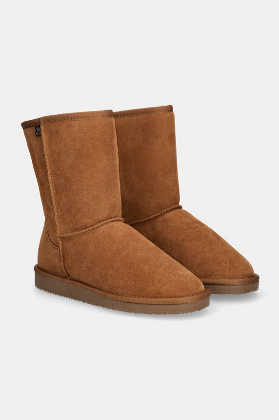 Semišové sněhule Answear.LAB AW23.6.cd hnědá WA24
