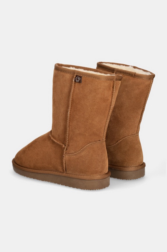 Semišové sněhule Answear.LAB hnědá AW23.6.cd