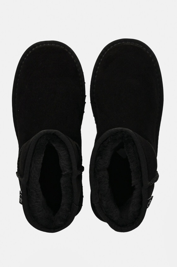 Велурени апрески Answear.LAB AW23.7.cd черен
