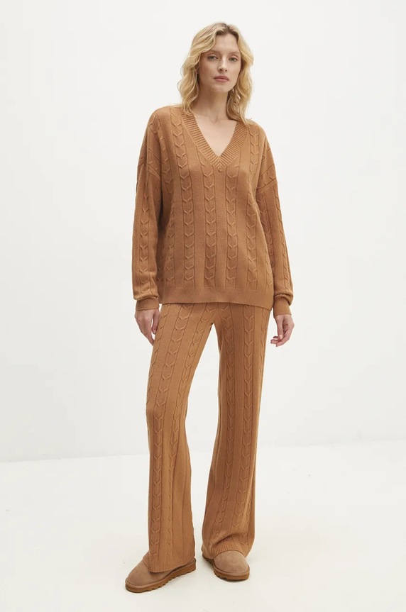 Answear.LAB śniegowce zamszowe AW23.8.cd