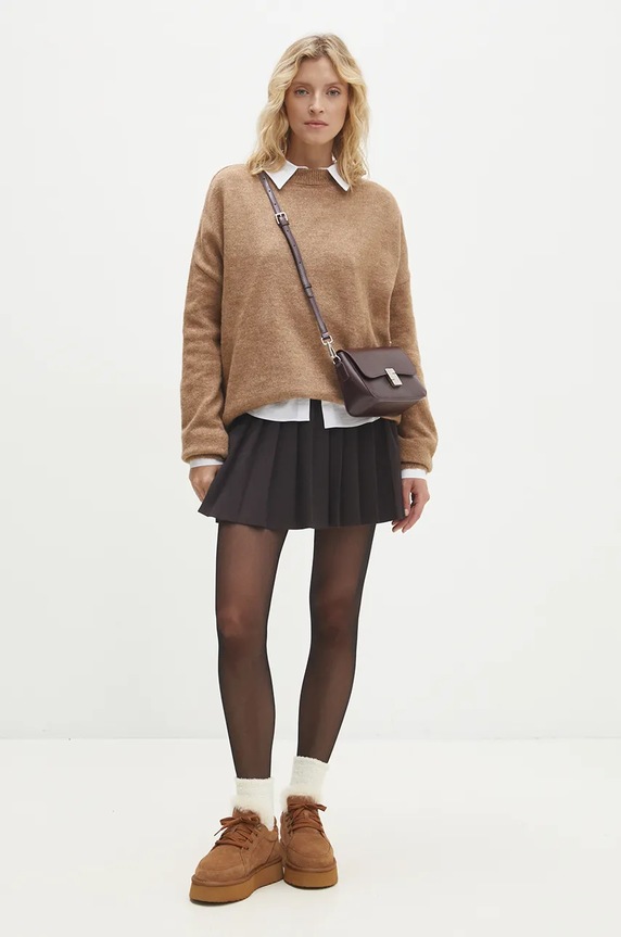 Μπότες χιονιού σουέτ Answear.LAB AW24.2.cd