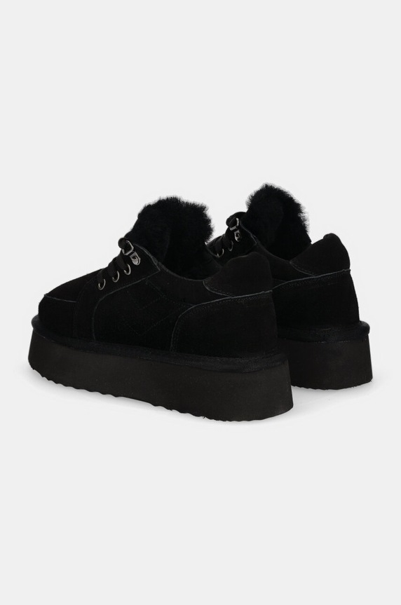 Semišové sněhule Answear.LAB černá AW24.2.cd
