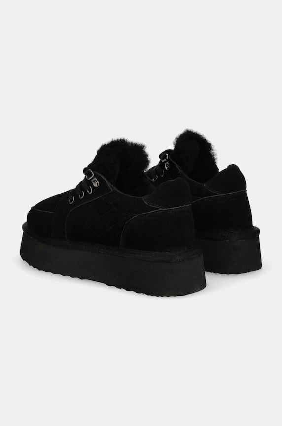 Semišové sněhule Answear.LAB černá AW24.2.cd