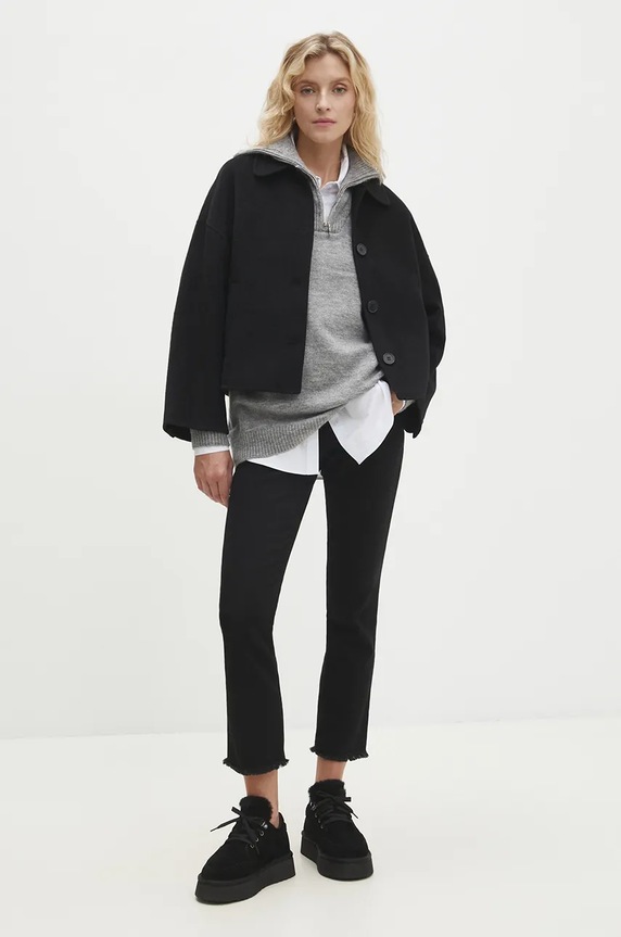 Semišové sněhule Answear.LAB AW24.2.cd