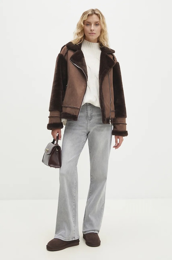 Answear.LAB śniegowce zamszowe AW24.7.cd