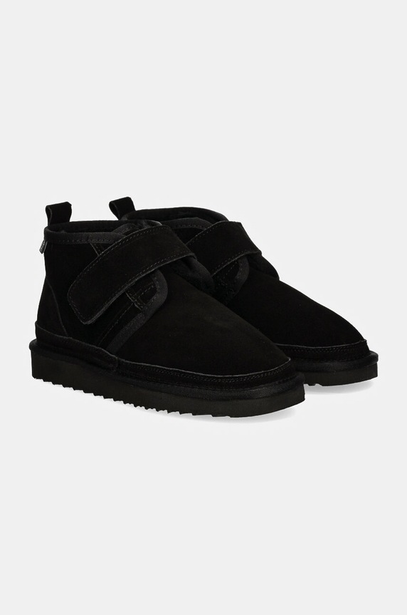 Semišové snehule Answear.LAB AW24.7.cd čierna WA24