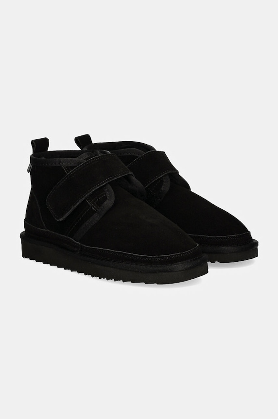 Semišové snehule Answear.LAB AW24.7.cd čierna WA24