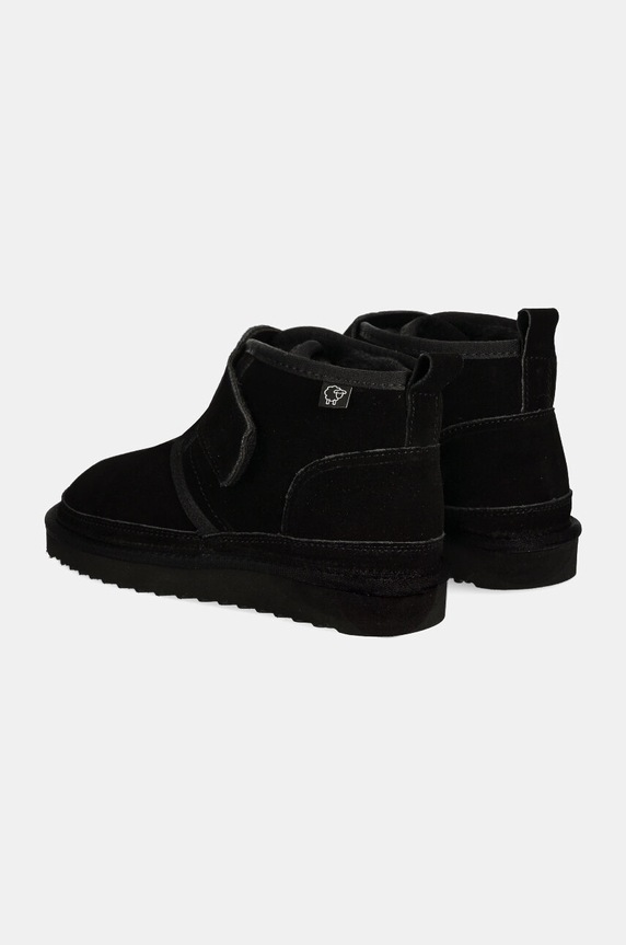 Semišové snehule Answear.LAB čierna AW24.7.cd
