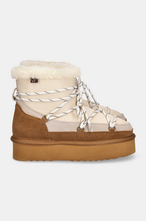 Încălțăminte Answear Lab cizme de iarna AW24.8.cd maro