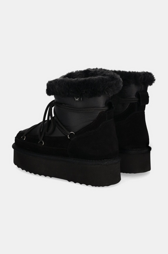 Answear Lab cizme de iarna negru AW24.8.cd