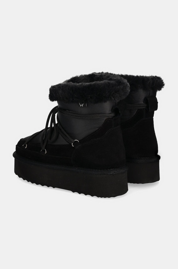 Answear Lab cizme de iarna negru AW24.8.cd