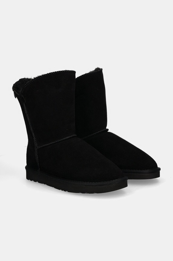 Велурени апрески Answear.LAB AW24.10.cd черен WA24