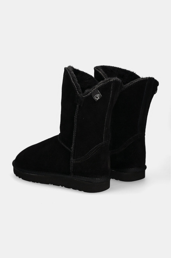 Велурени апрески Answear.LAB черен AW24.10.cd