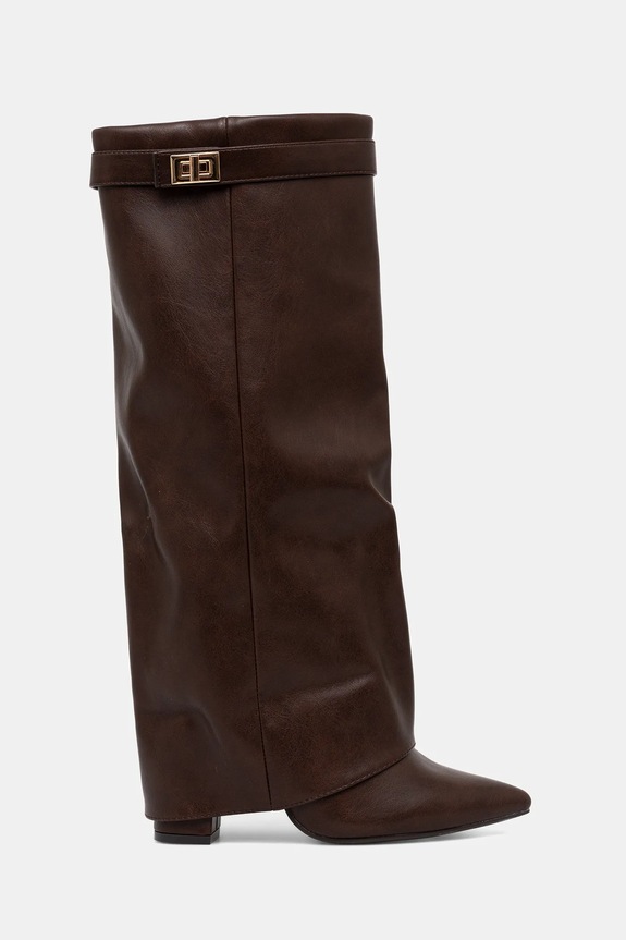 Answear Lab csizma magas barna RANGER1.pd