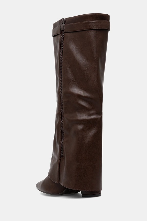 Cipők Answear Lab csizma RANGER1.pd barna