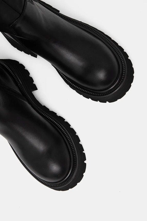Answear Lab ghete de piele 2279.1636.1.cd negru