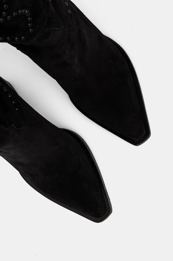 Elegantni škornji iz semiša Answear.LAB wa24.obd02N.cd